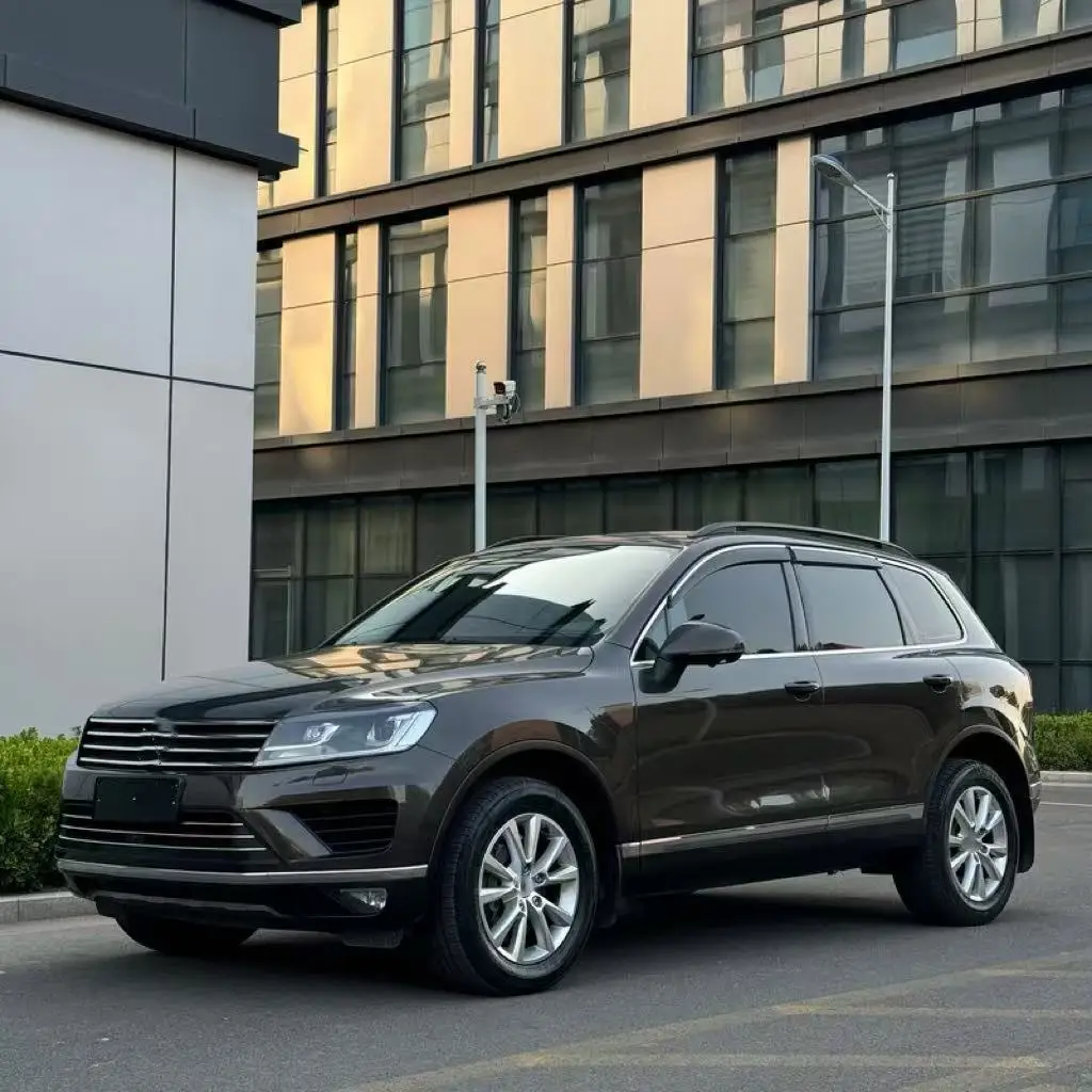 

FOR Volkswagen Touareg 2016-2018 Car Headlights DRL Light Strips Angel Eyes Chip Ballast Module Chip