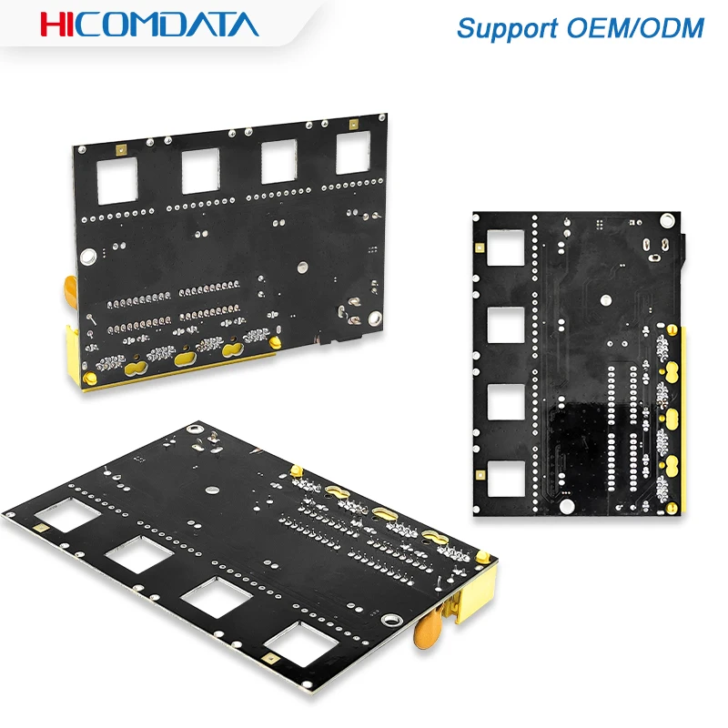 Commutateur Ethernet SM 1310nm A/B SC 4 fibres RJ45 4F4E 10/100M, convertisseur de XXL optique, Port PCBA Transcsec Fibra, 5 pièces