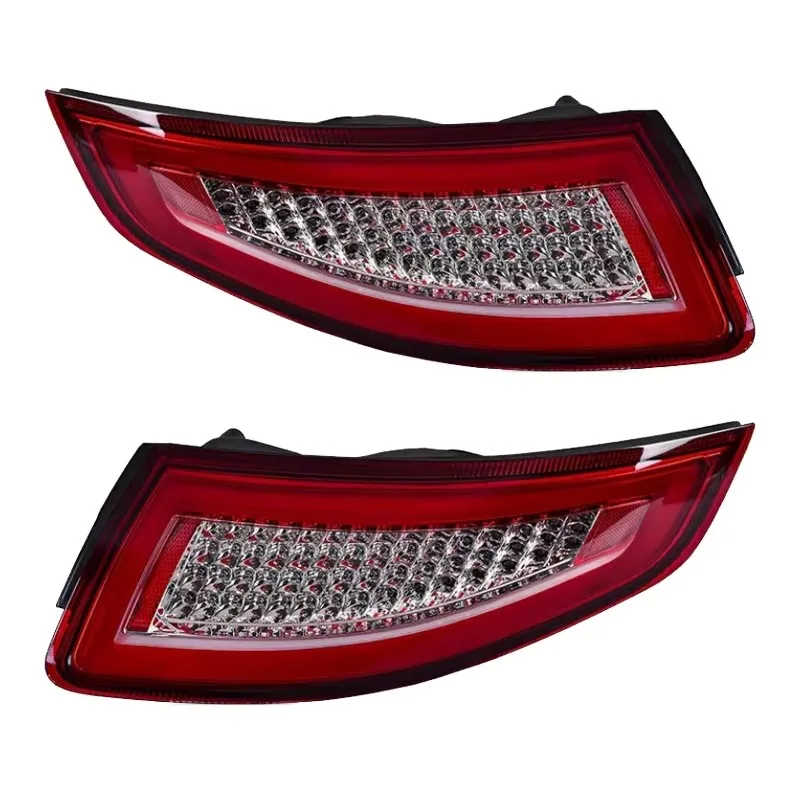Dynamic LED Taillight Assembly, Brake & Turn Signal Light, Waterproof Plug and Play Rear Lamp 2005-2012