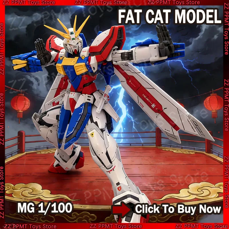 

Новый FATCAT 1/100 GF13-017NJ II God Scale Special RG 1/144 Увеличенная версия, сборная модель, фигурка робота, пластиковая модель
