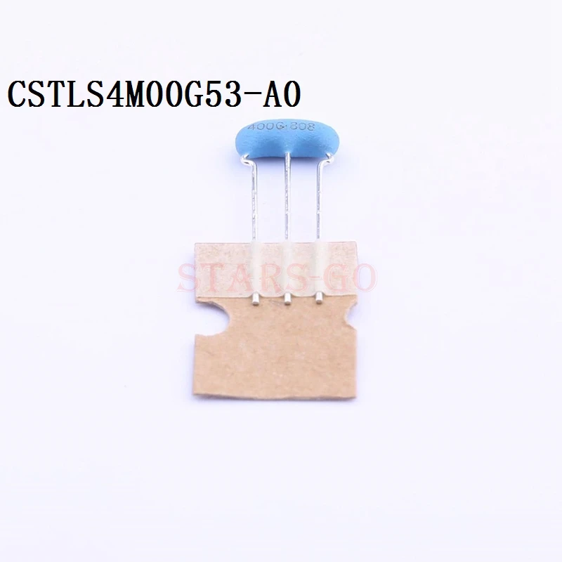 

10PCS/100PCS 4MHz DIP ±0.5% 15pF CSTLS4M00G53-A0 Ceramic Resonators