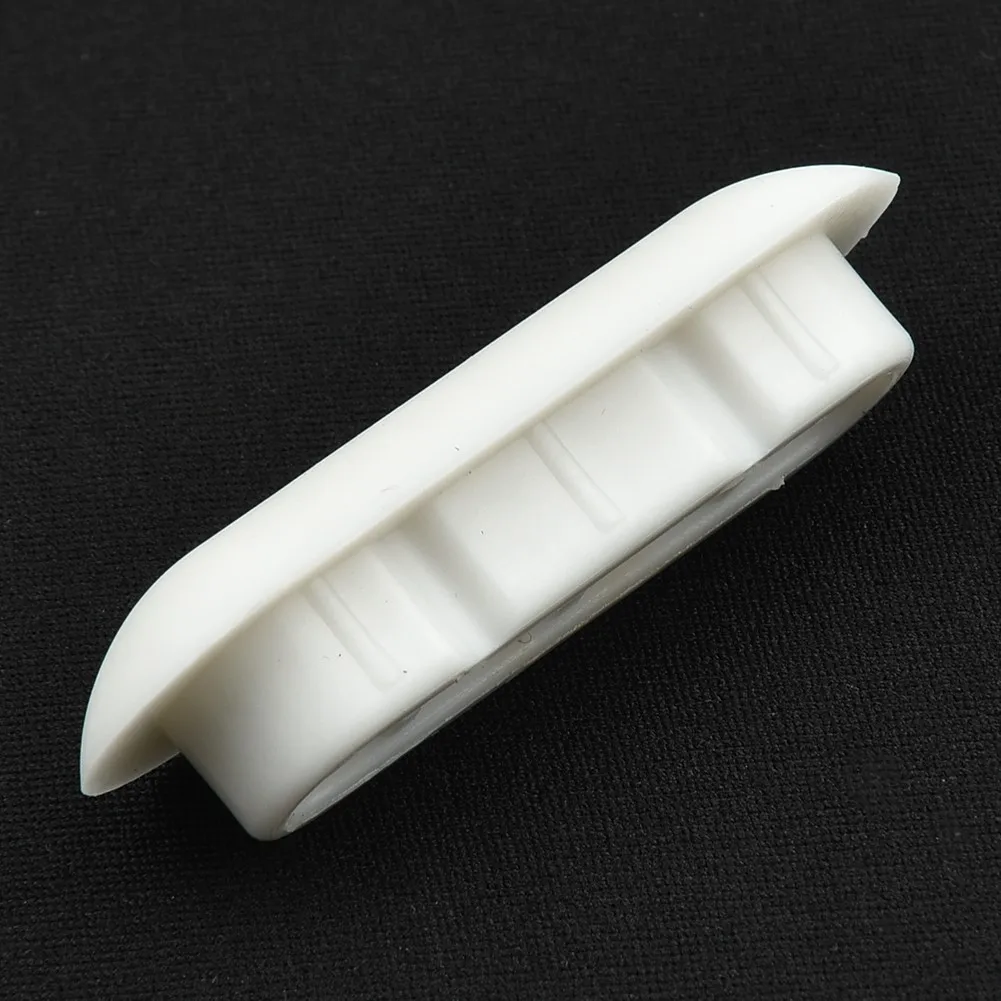 Toilet Seat Hinge Toilet Seat Lid Cistern Cover Universal Toilet Lid Cushion Set Soft And Shock Absorbent Pads White