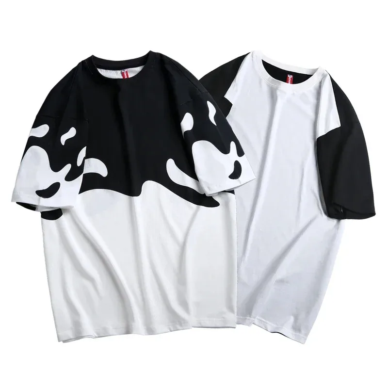 

HOLOUN Tokyo Anime Cosplay Costume T-Shirt Ran Haitani Rindo Haitani Brothers Cotton Spring Summer Casual Wear Gift
