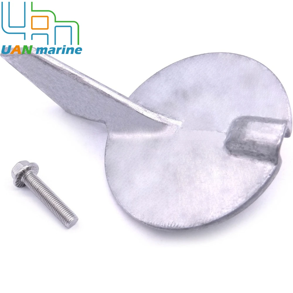 67F-45371-00 688-45371-00 688-45371-01 Tab Trim Anode for Yamaha Outboard Engine 60HP 65HP 70HP 75HP 80HP 85HP 90HP image 4