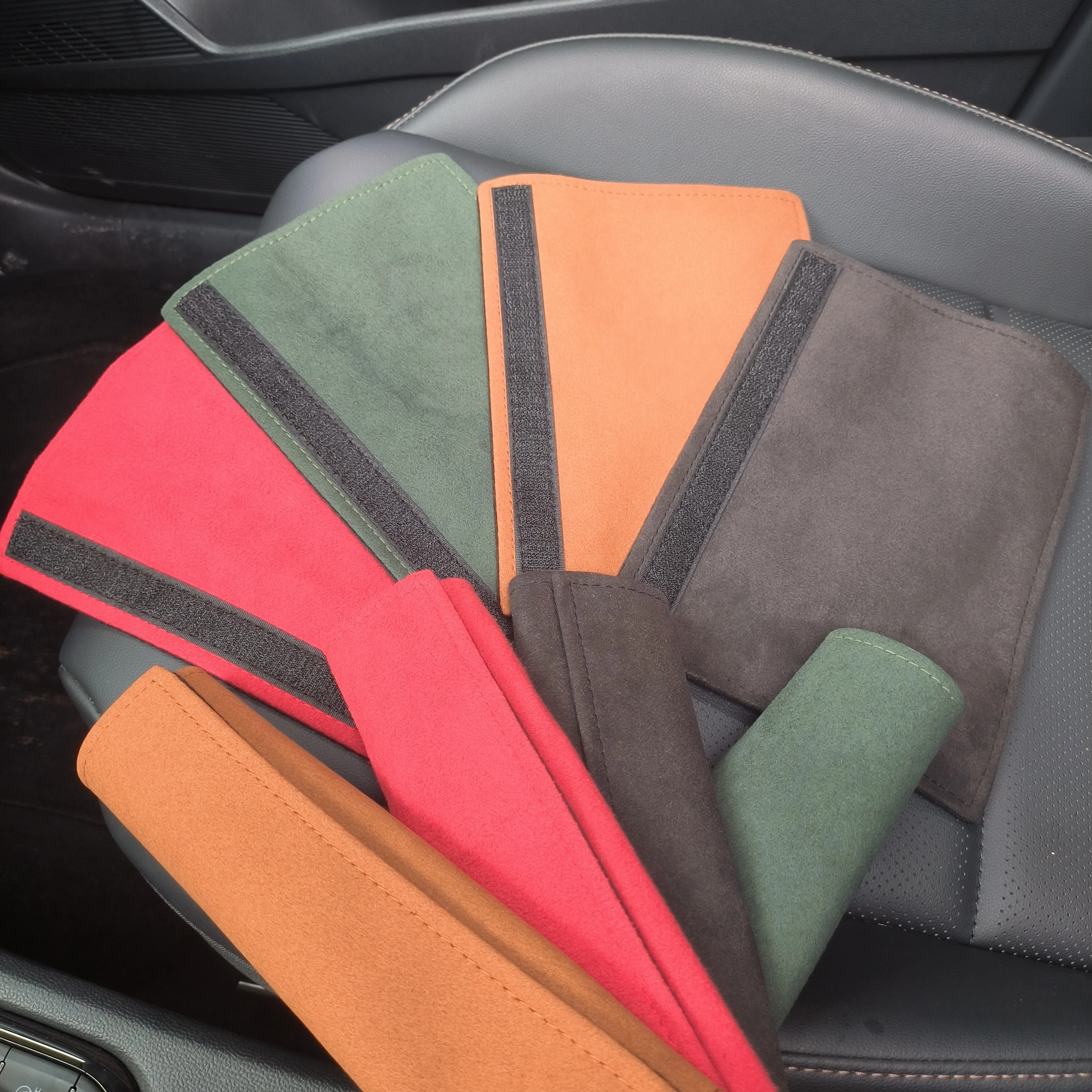 

Seat Belt Cover Comfort Car Shoulder Pad Seat Belt Adult Teen Kids Decor Car Interior Accessories
