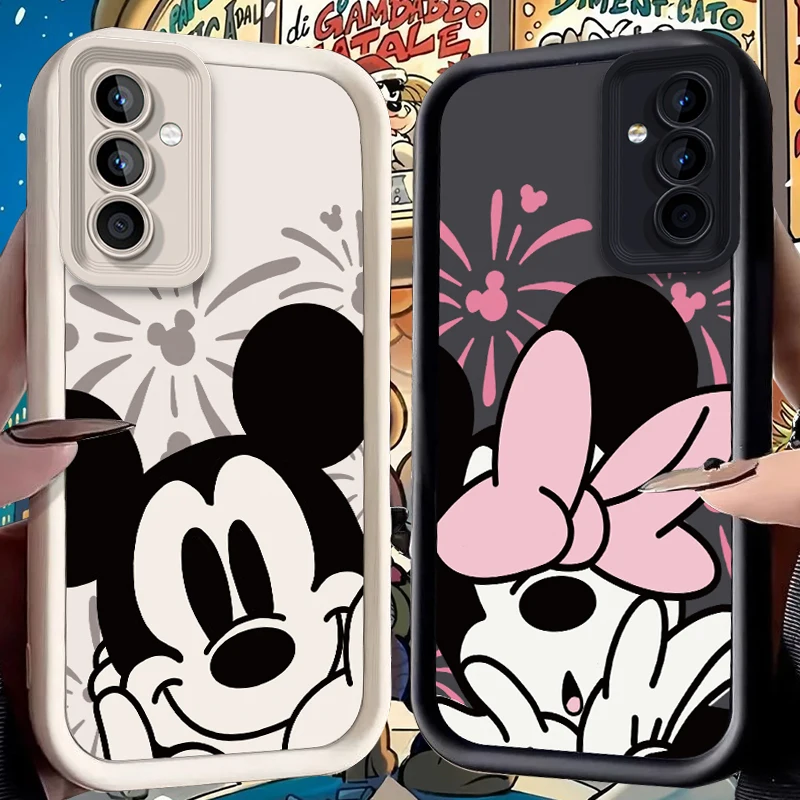 

Чехол с Микки Минни для Samsung Galaxy S25 Ultra Plus S24 S23 S22 S21 S20 FE A73 A72 A71 A56 A55 A54 5G A52 A52S A51 4G Cover