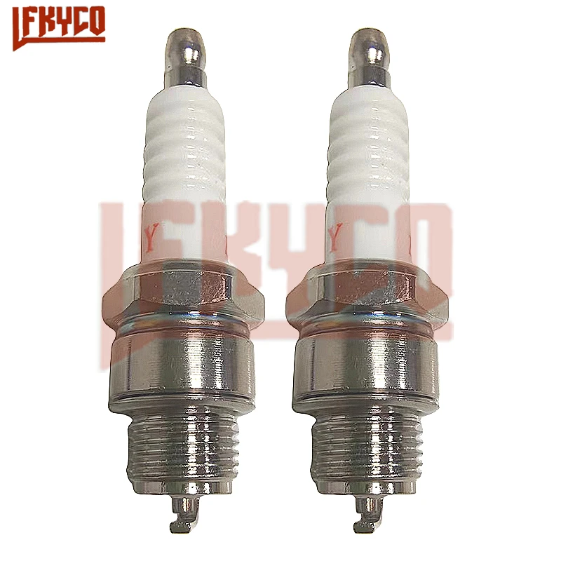 1/2/4PCS Spark Plug Z4C 49cc 50cc 66cc 70cc 80cc 2-Stroke Engine Motorized Bicycle Moped Scooter For Yamaha JOG50 90 ZX50 DIO50