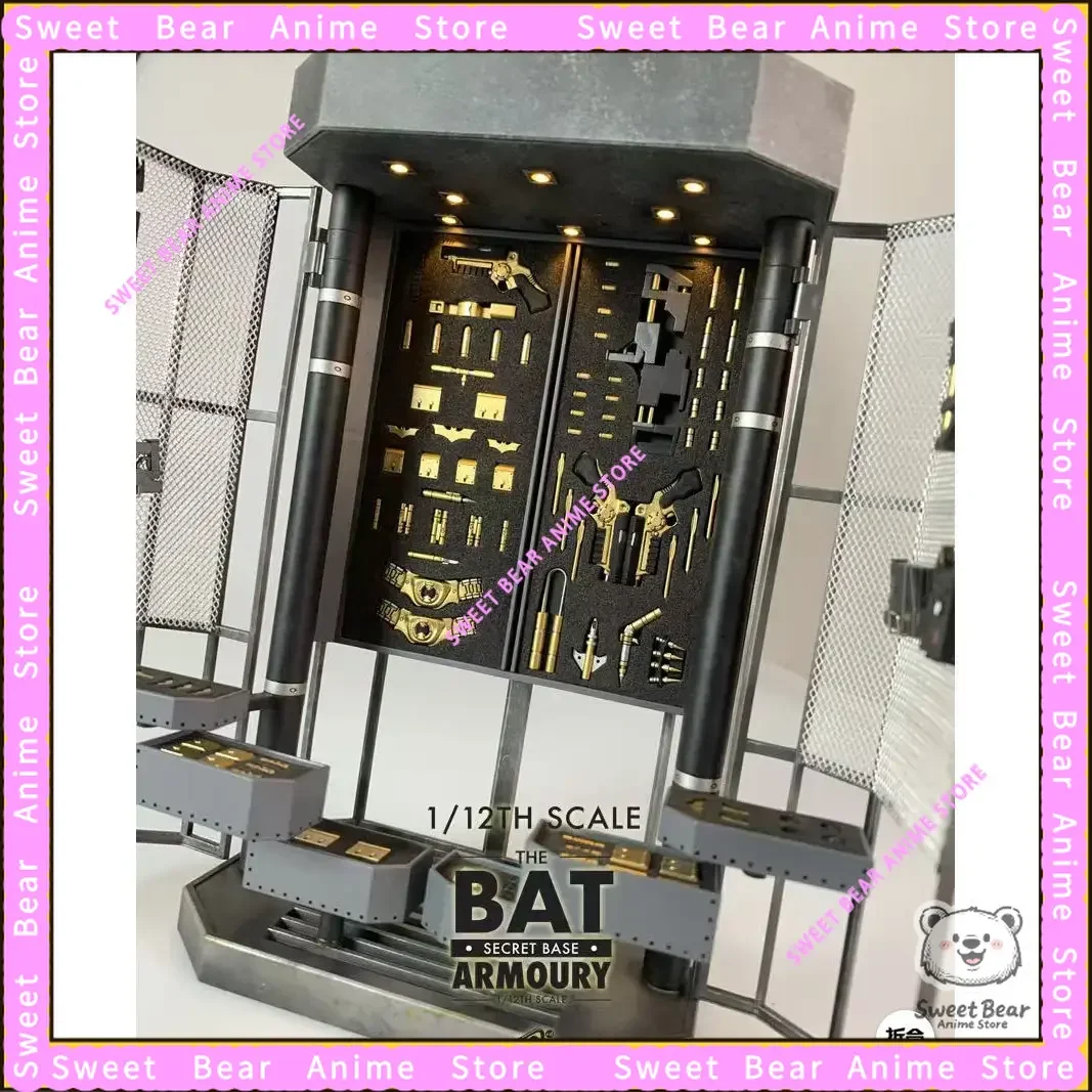 

In Stock 2goodco 1/12 Batman Hangar Armory for INART Bale The Dark Knight Rises Scene Base Action Figure Anime Model Toys Hobby