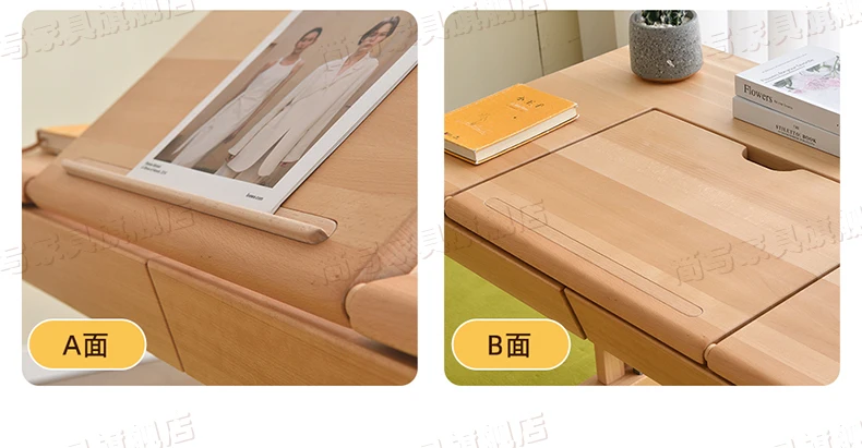 Tavolo sollevabile multifunzione per scrittura per bambini e studenti