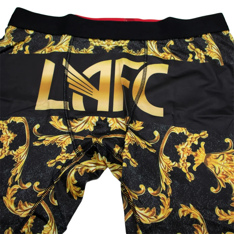 5Pcs 남자 속옷 복서 인쇄 남자 팬티 란제리 남자 팬티 Boxershorts 트렁크 플러스 크기 통기성 원활한 남자 복서