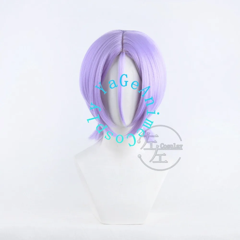 Julius Cosplay Wig Realistic Scalp Styled Hair for Valentine Fantasy Convention Character Event and Photography