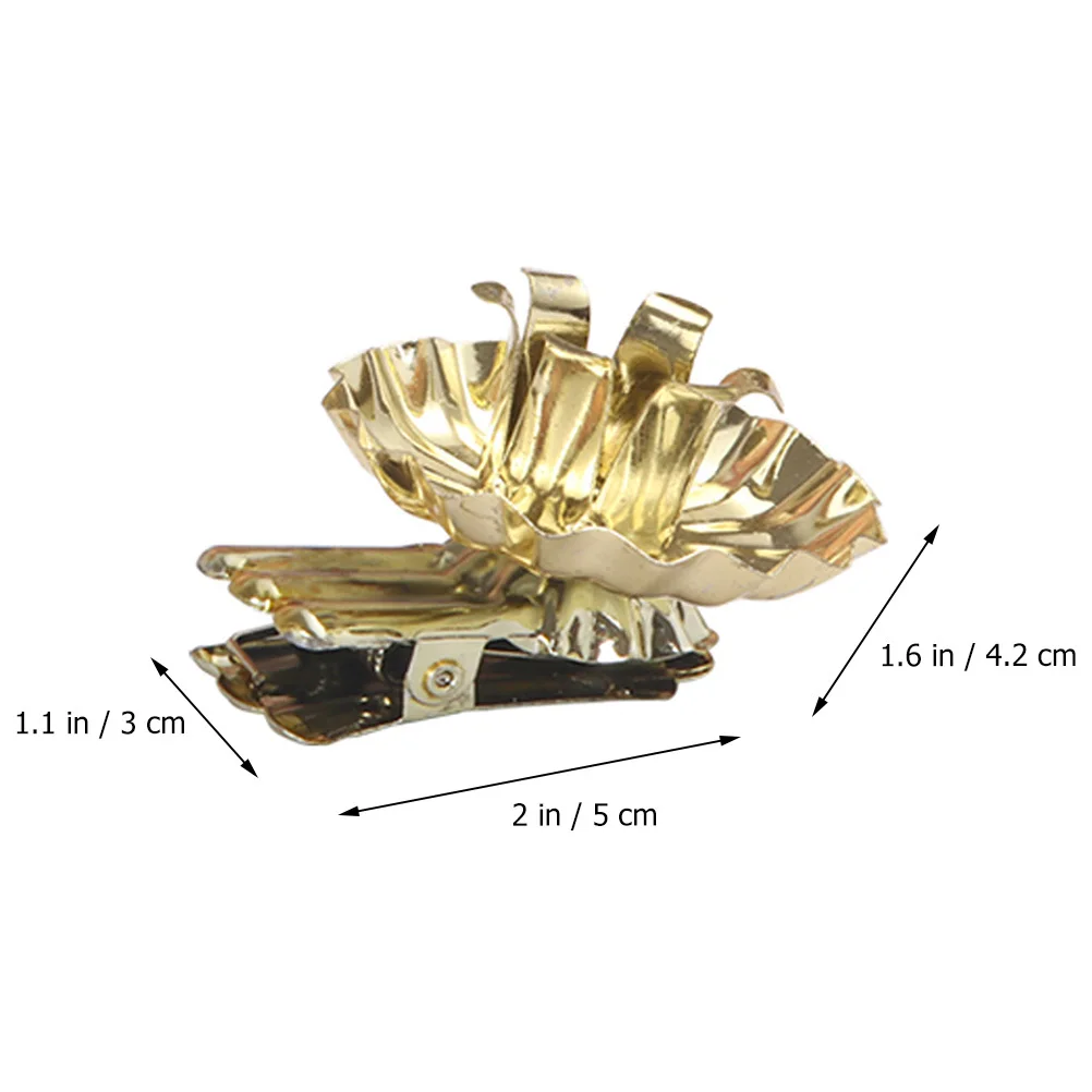 

20pcs Metal Candlestick Clips Christmas Tree Holder Rustic Style Reusable Xmas Party Decorative Stand