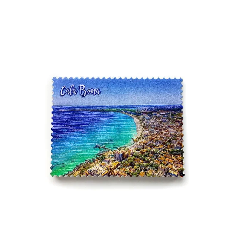 

Spain Branas Magnetic Fridge Magnet San Francisco Bay Tourist Souvenir Decoration