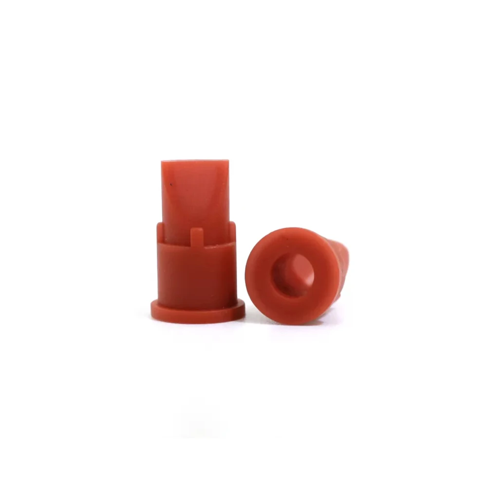 

10PCS 6mm Red Silicone Duckbill Valve