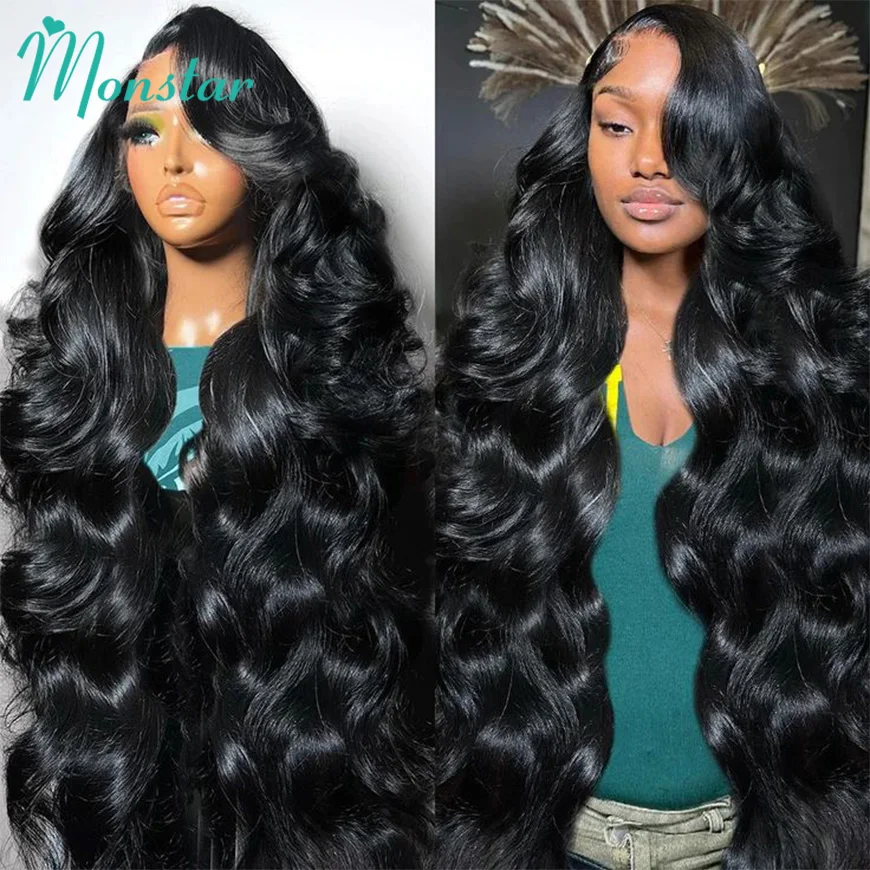 300 400 High Density Lace Wigs 13x4 13x6 HD Body Wave Lace Front Wig Pre Plucked 360 Lace Frontal Wig Vietnamese Human Hair Wigs