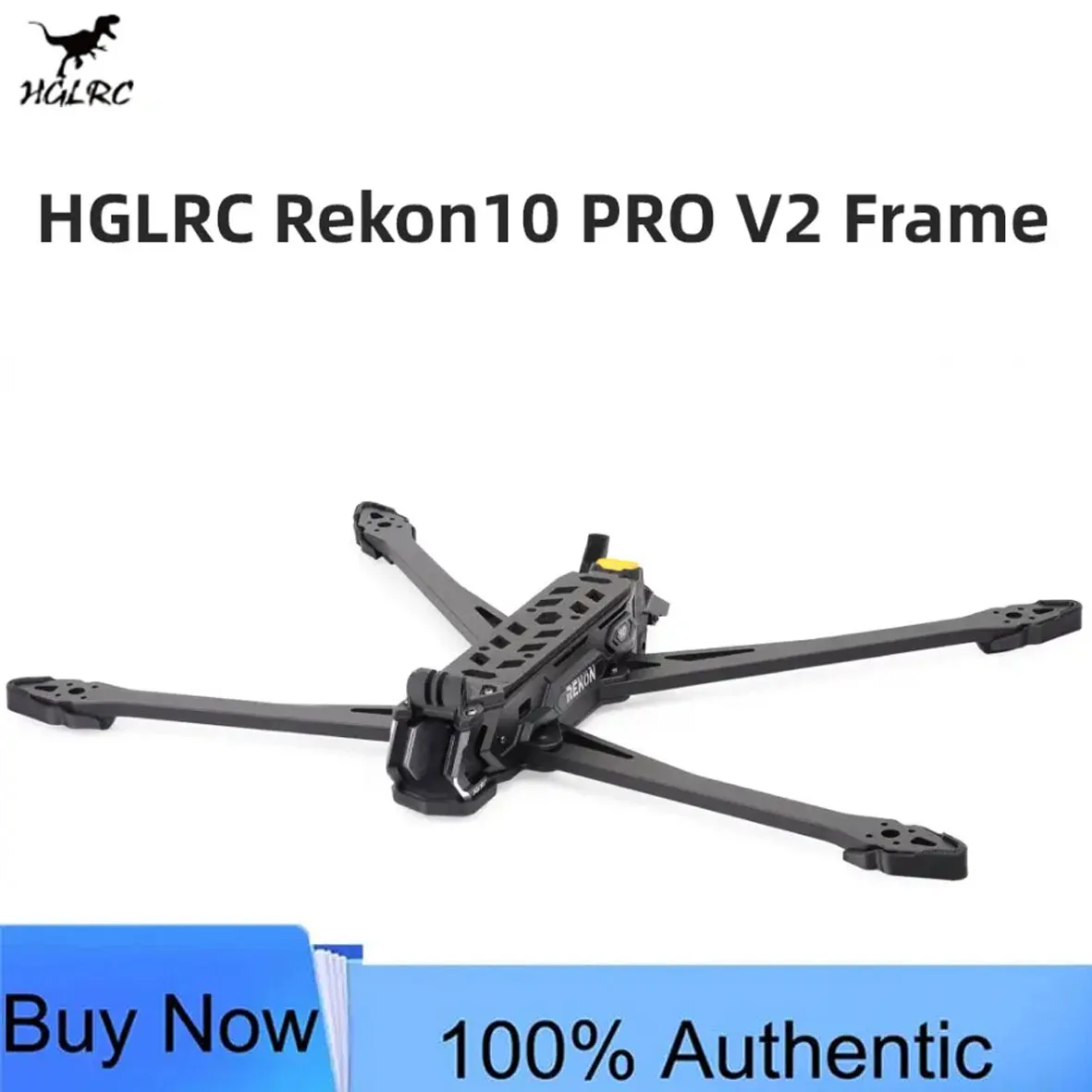 HGLRC Rekon10 PRO V2 10-inch Long-range Frame 2MM Top Plate Thickness For FPV Drone