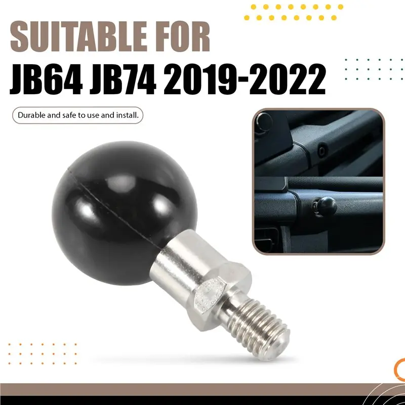 Multi-Purpose Car Copilot Dashboard Hook Screw For Jimny JB64 JB74 2019-2022 Accessories