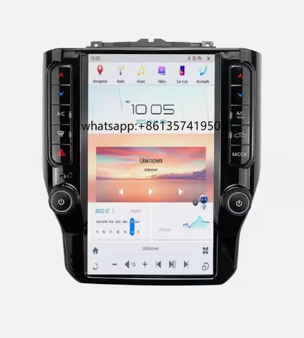 

ZWNAV Qualcomm 665 Android Radio Style Screen for Dodge RAM 2018-2021 Navigation Car Stereo Multimedia Player Head Unit