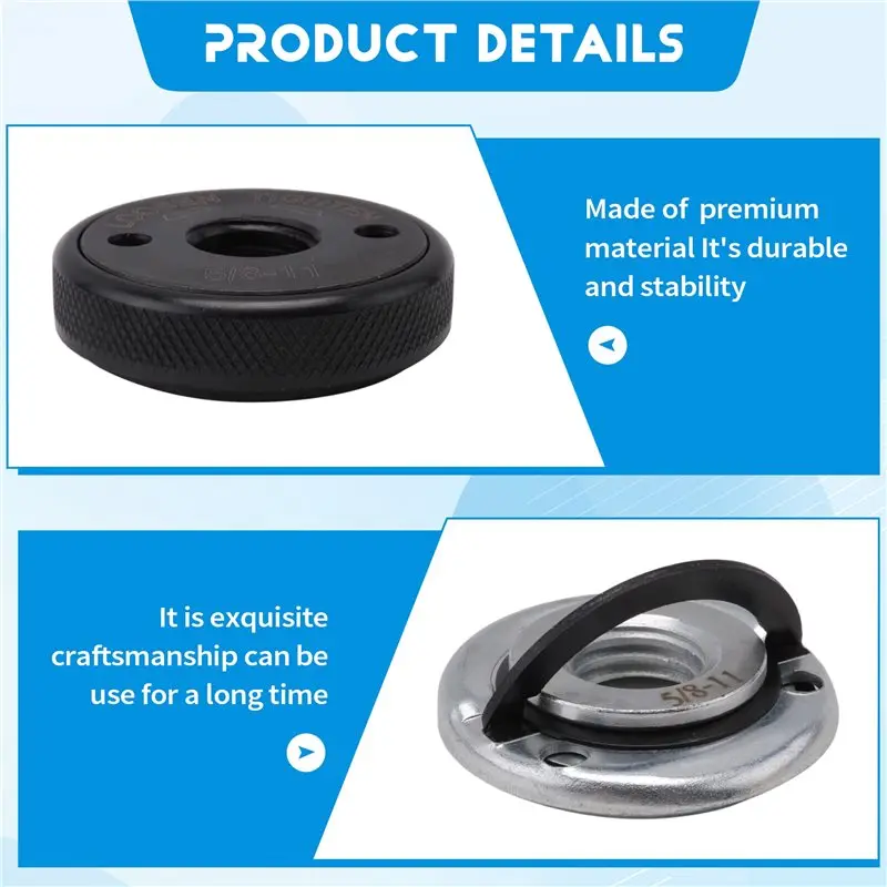 A74E-Flange Nut Kit 5/8