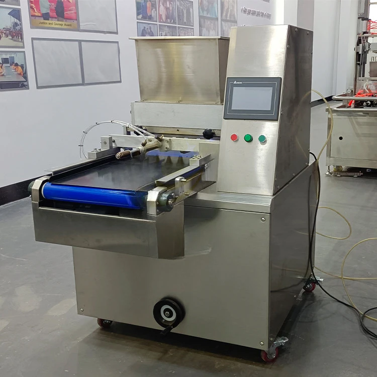 Auto extrusion and Wire  Cutter Semi Meringue Cookie Dough Cut Small Biscuit Make Machine Price