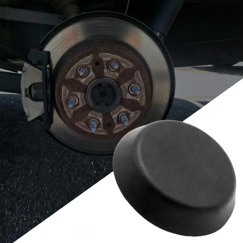 Car Jack Point Support Pad Shock Absorbent Durable Rubber Lift Cushion Universal Fit for Sedan SUV Auto Garage Repair Tools