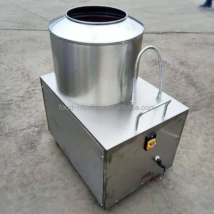 آلة تقشير غسل الجلد والبطاطس والخضروات الكهربائية الصناعية #3