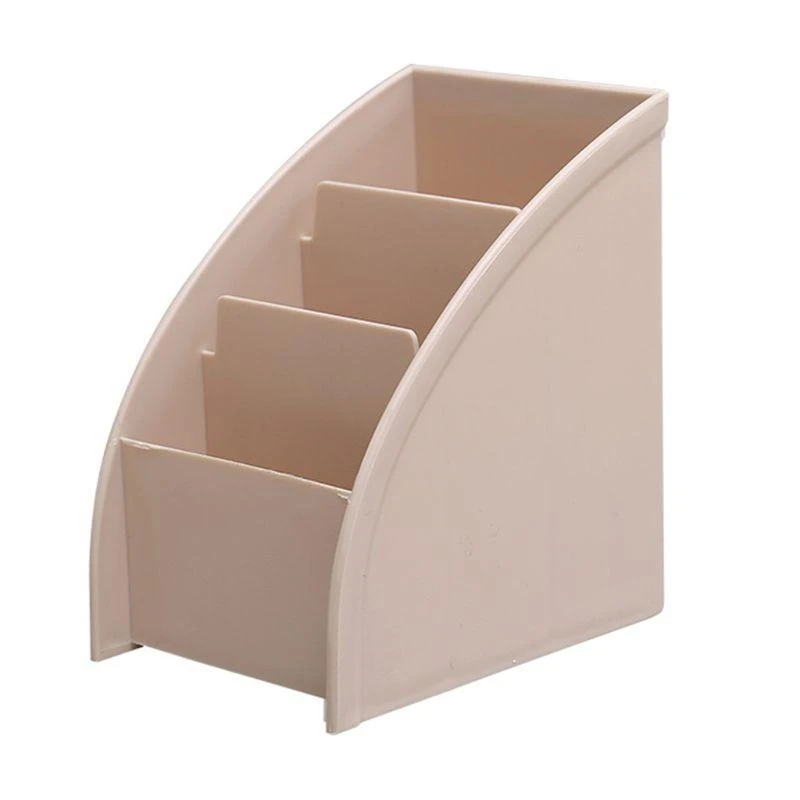 F92C Makeup Cosmetics Holder Home Office Stationery StandDesk Trapezoidal