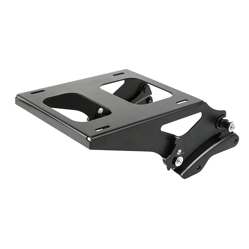 Detachab Two-Up Mounting Rack Luggage & Docking Hardware Kit Fit For Harley Touring 2014-2025