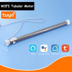 Tuya Smart Tubular Motor, Electric Roller Blinds, Zebra Blinds, WiFi, Suitable Diameter 38mm, AC100-240V, GM25TEQ, 2 Pcs per Box