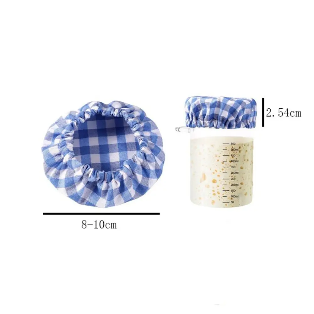 1PC Cotton Cloth Fermentation Bottle Cover Reusable Portable Fermentation Cheese Fabric Lids Multifunction Dust Cover