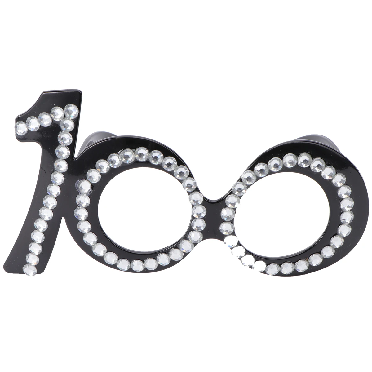 

Party Glasses Props Digital Birthday Decor Happy Adults Plastic Sunglasses Celebrations Festive Accessories Noel