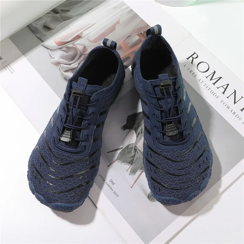 Unisex Quick Dry Water Shoes Men Beach Swimming Surfing Aqua Shoes Couple Soft Sole Barefoot Sneakers Fitness Shoes 36-47