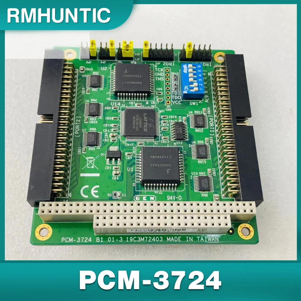 PCM-3724 Voor Advantech Digitale I/O 104 Spanning En Stroom Data Acquisitie Kaart Module