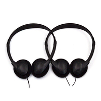 3.5mm Wired Computer Headphones No Microphone Gaming Headset Noise Canceling Sports MP3 Earphone Wired Stereo Headsets Universal