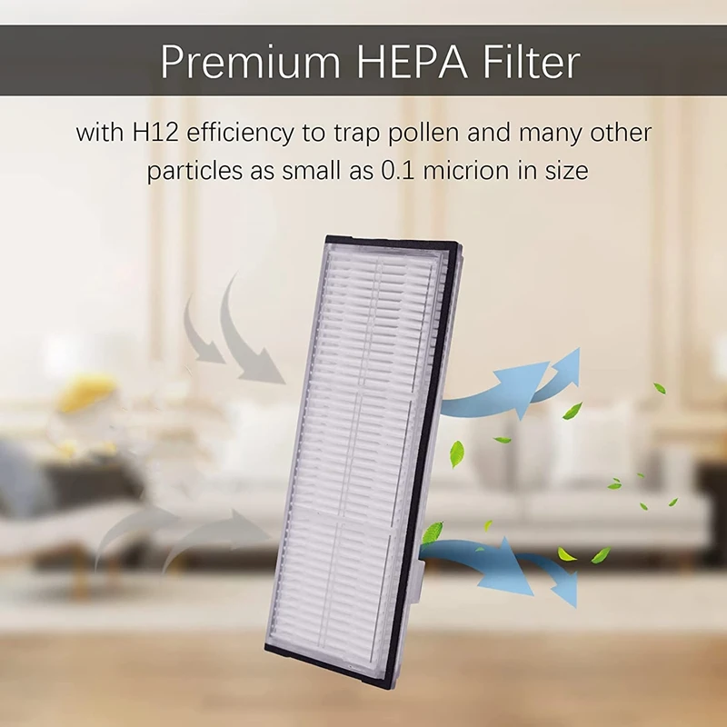 قطع غيار مكنسة كهربائية ، فرشاة رئيسية ، فلاتر هيبا ، قماش ممسحة ، ملحقات لشاومي روبوروك T7S ، T7S Plus ، S7 ، الأعلى مبيعًا