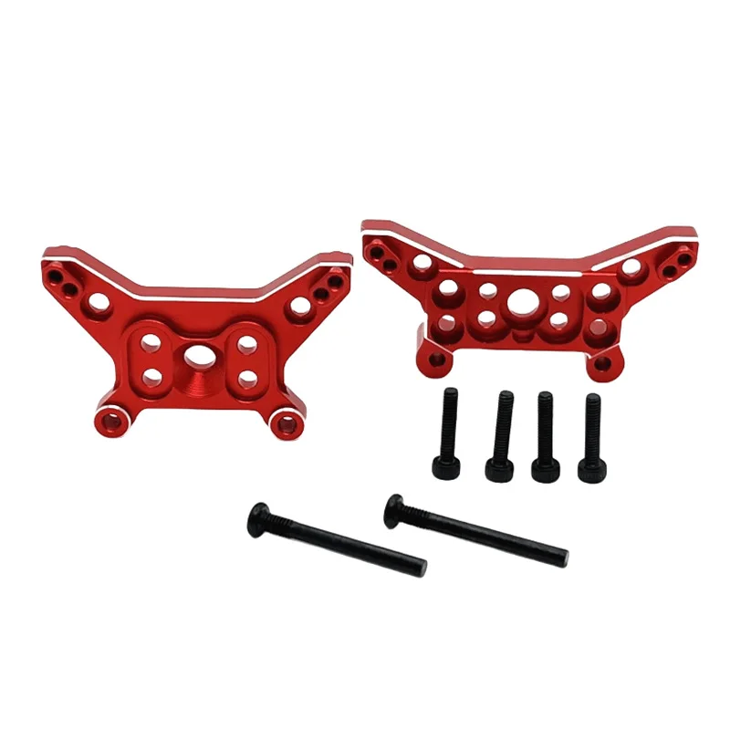 Metalowe Ulepszenia Samochodu Zdalnie Sterowanego Przednie i Tylne Zawieszenie Wspornik Motylkowy Części Pasujące Do MJX 1/14 14211 RC Car