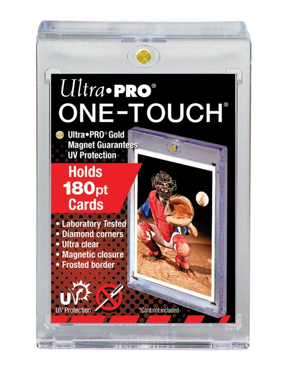 Ultra Pro 35/55/75/100/130/180 PT One-Touch Golden Magnetic Card