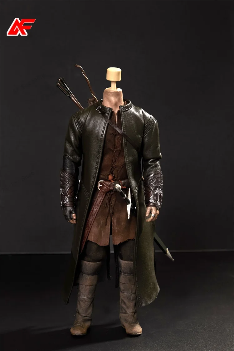 WonderWorld 1/6 Scale Knight-errant Sheepskin Leather Jacket Fit For 12'' TBL PH JO ANT Action Figure Body Dolls