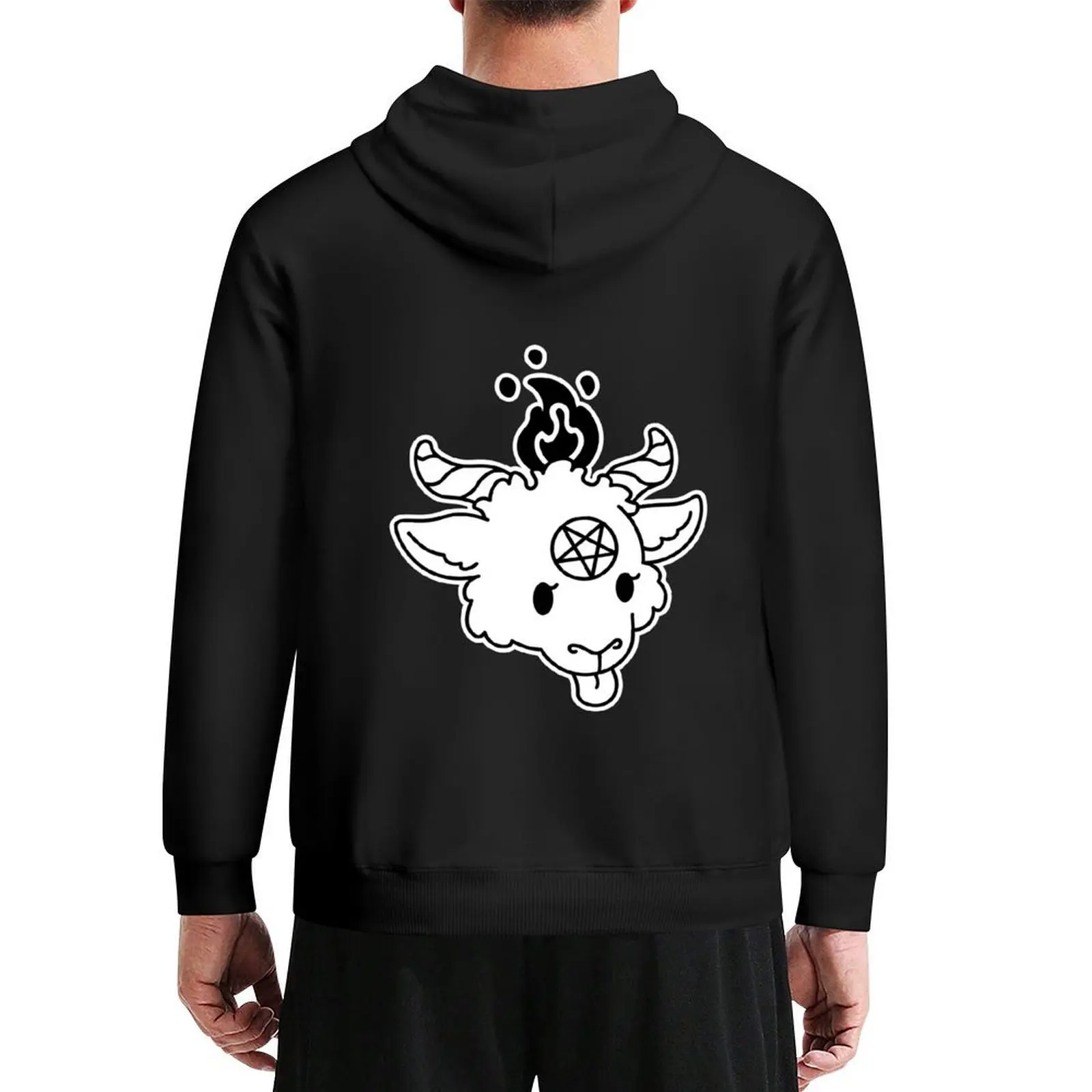 

Silly Satan Hoodie male clothes autumn men clothing men wear new in hoodies