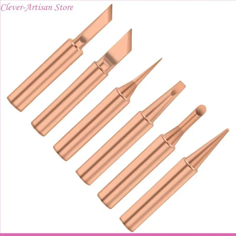 

E06B Upgrades Soldering Iron Tips leading Frees Soldering Tips Electronic Repair for Electric leading Frees Welding Application