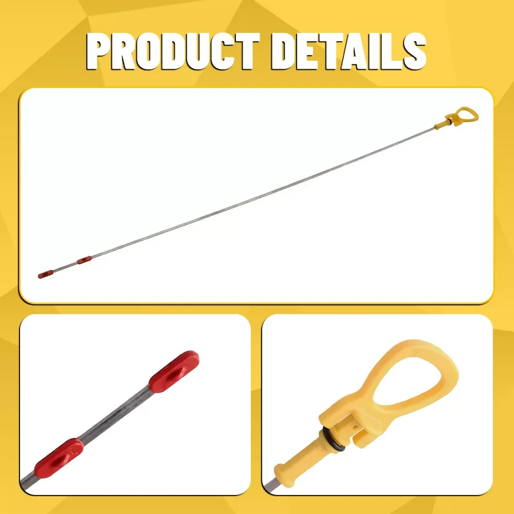 Car Engine Parts FEBI Oil Dipstick Fits for MERCEDES E-Class E220 E250 BlueTEC 4-Matic 220 CDI Auto Oil Dipstick Car Accessories
