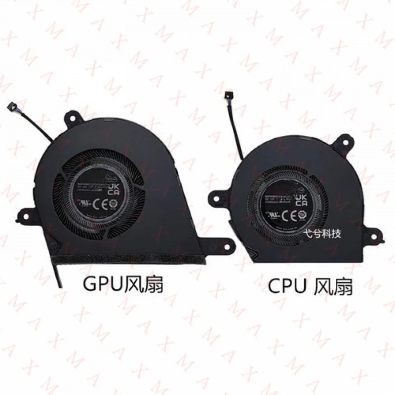 

LL For ASUS Zenbook X Pro14 2022 Duo OLED UX8402Z UX8402ZA UX8402ZE Cooling Fan 12V