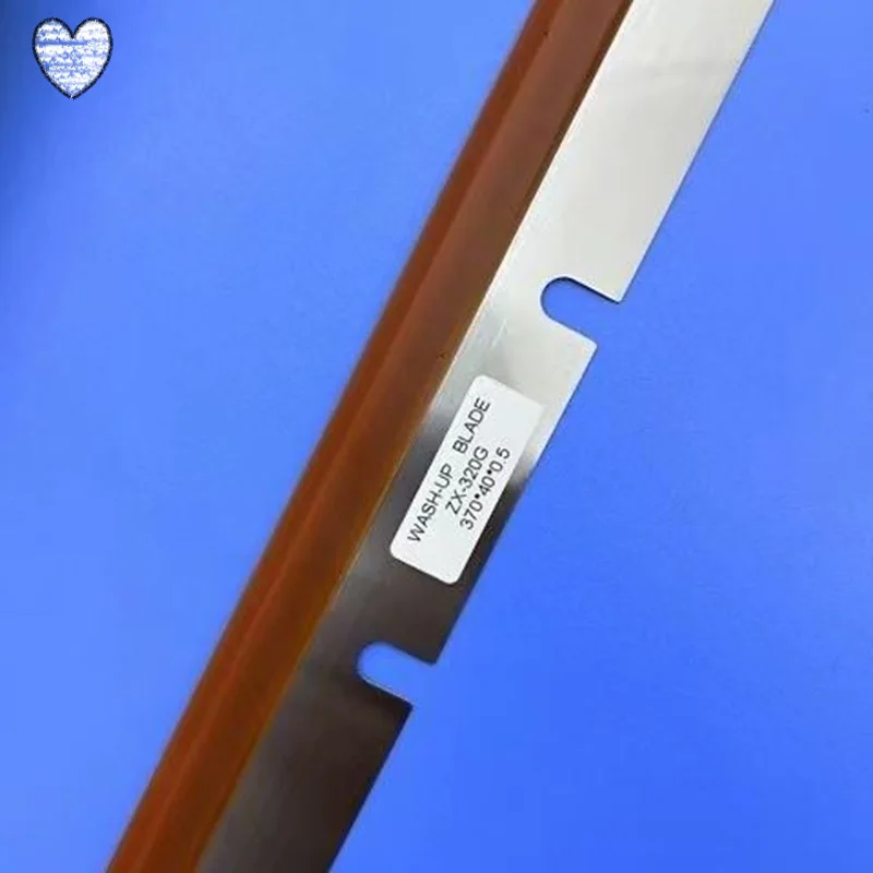 

Лезвие для печатной машины ZX-320G, аксессуары, 370*40*0.5 мм (370ммx40ммx0.5мм)