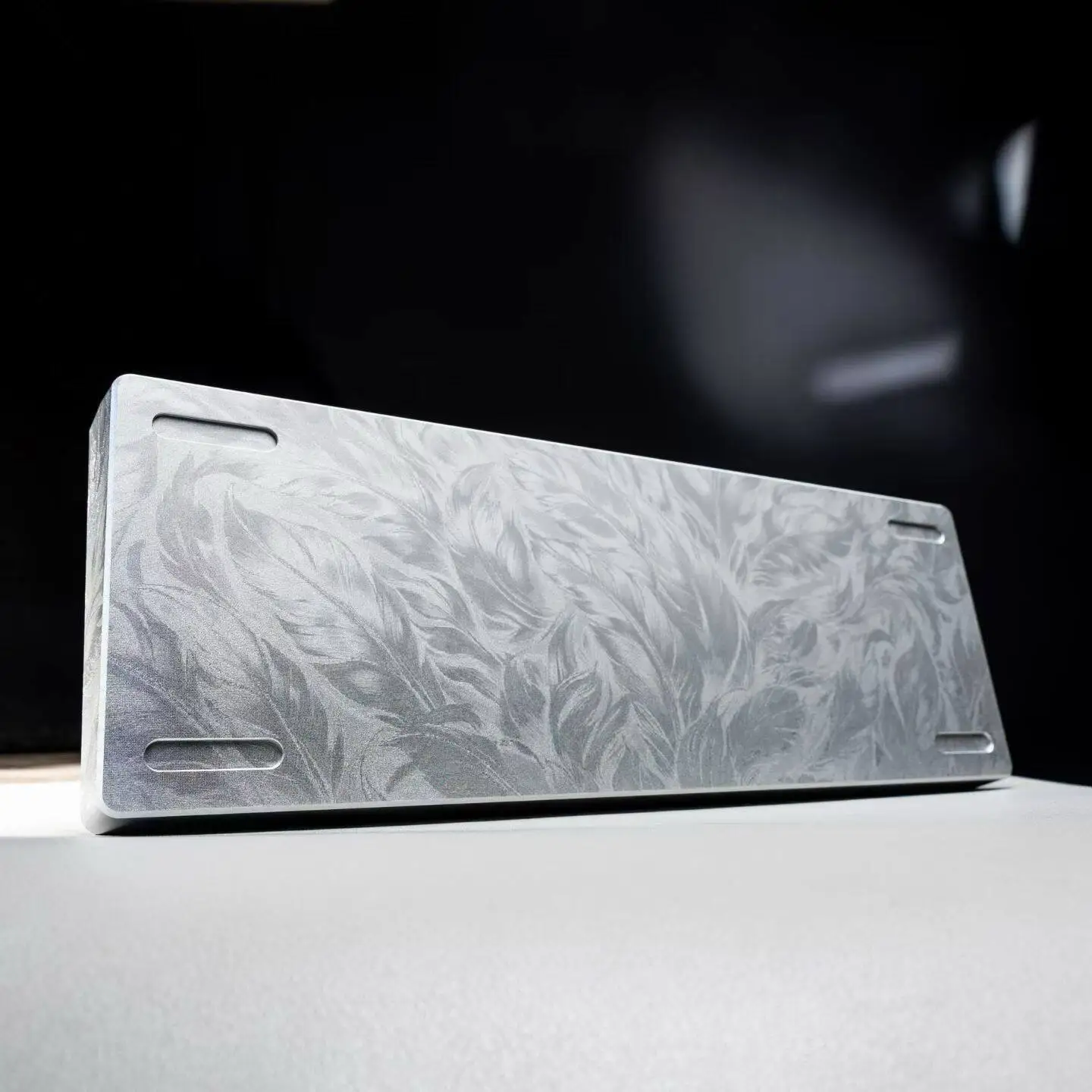 Feather60 Mechanical Keyboard Case Aluminum Alloy For Wooting60 GH60 Megnetic Hall Effect PCB DIY 60 Layout Keyboard Kit