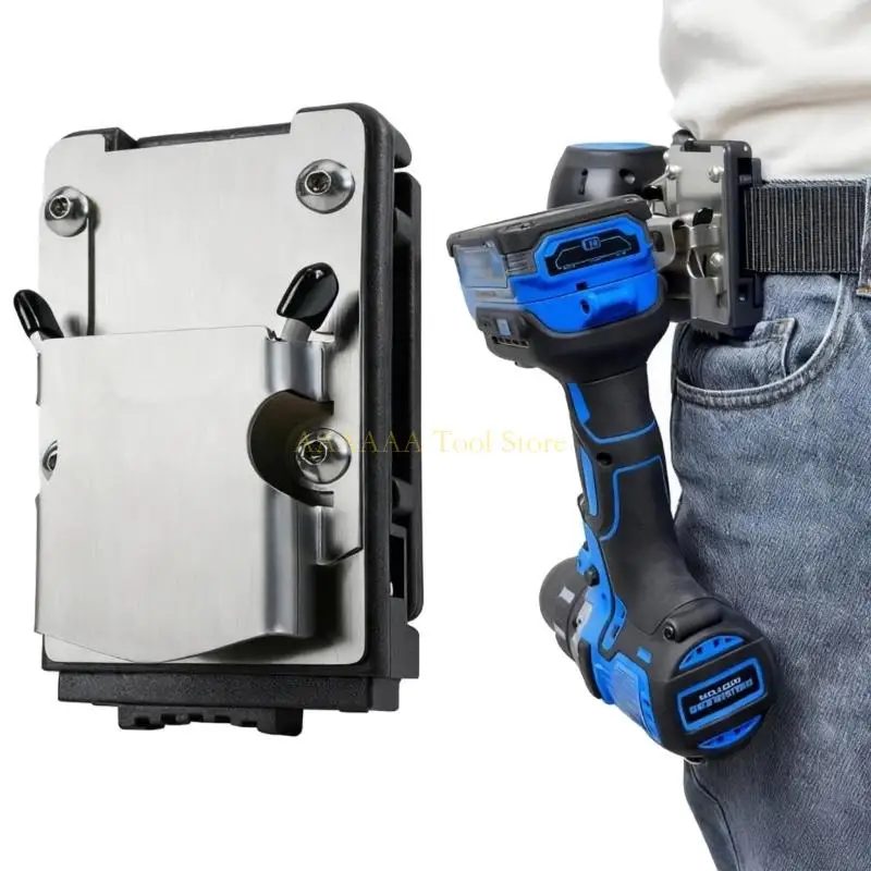 

A2BE Belts Mounted Drill Holders With Double Locking Mechanism For Largest Security