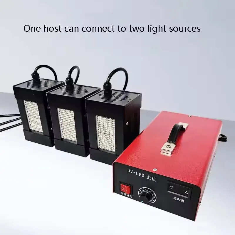 Portable High Intensity Dimming Timing 365nm 395nm 405nm UV Curing Lamp LED high energy For Resin Adhesive Ink Green Oil ﻿Curin