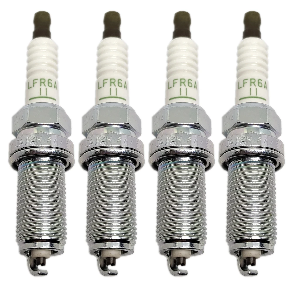 4-6pcs Nickel Spark Plug 22401-8H516 LFR6A-11 fit for Nissan ALMERA PATHFINDER X-TRAIL PRIMERA MARCH for YAMAHA LFR6A11 3672