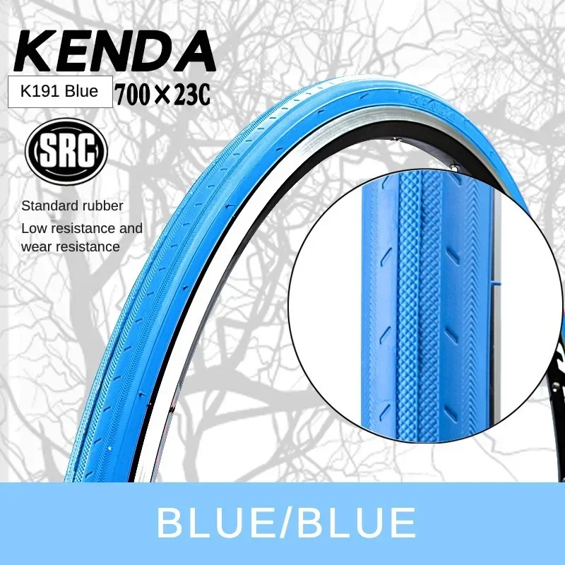 Kenda Jianda Dode Vliegende Band K191 26 Inch Racefiets Buitenband 700x23c Kleur Opblaasbare Band