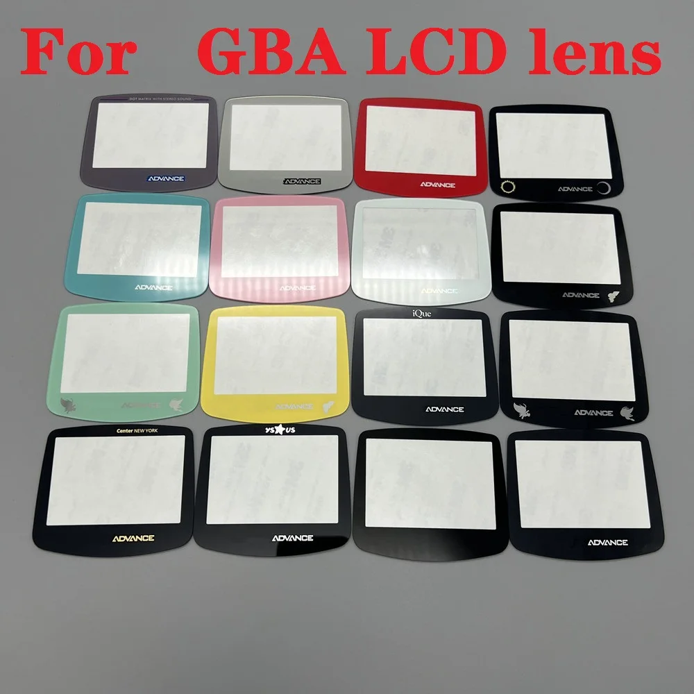 High-Quality Glass Lens Mirror For GAMEBOY ADVANCE GBA. GBA LCD Screen Lens