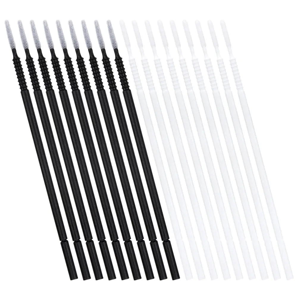Micro-écouvillons pour Extensions de cils, 400 pièces, bâtons de nettoyage, outils de greffage de cils jetables, accessoires de maquillage de beauté pour filles